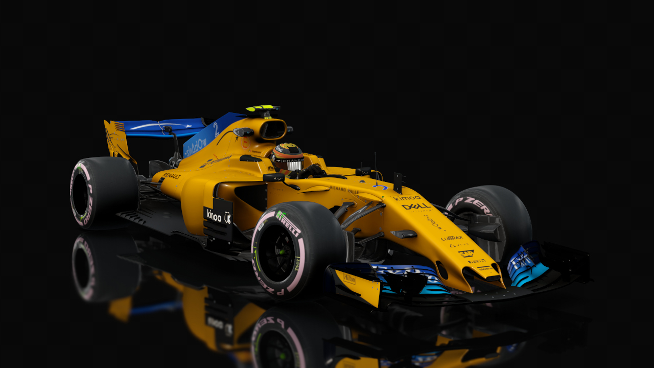 Formula Hybrid 2018, skin MCL_33_Vandoorne_Abu_Dhabi