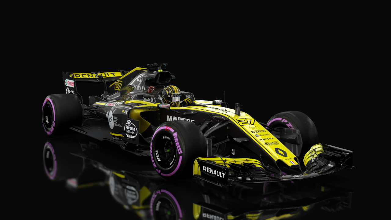 Formula Hybrid 2018, skin RS_18_Hulkenberg