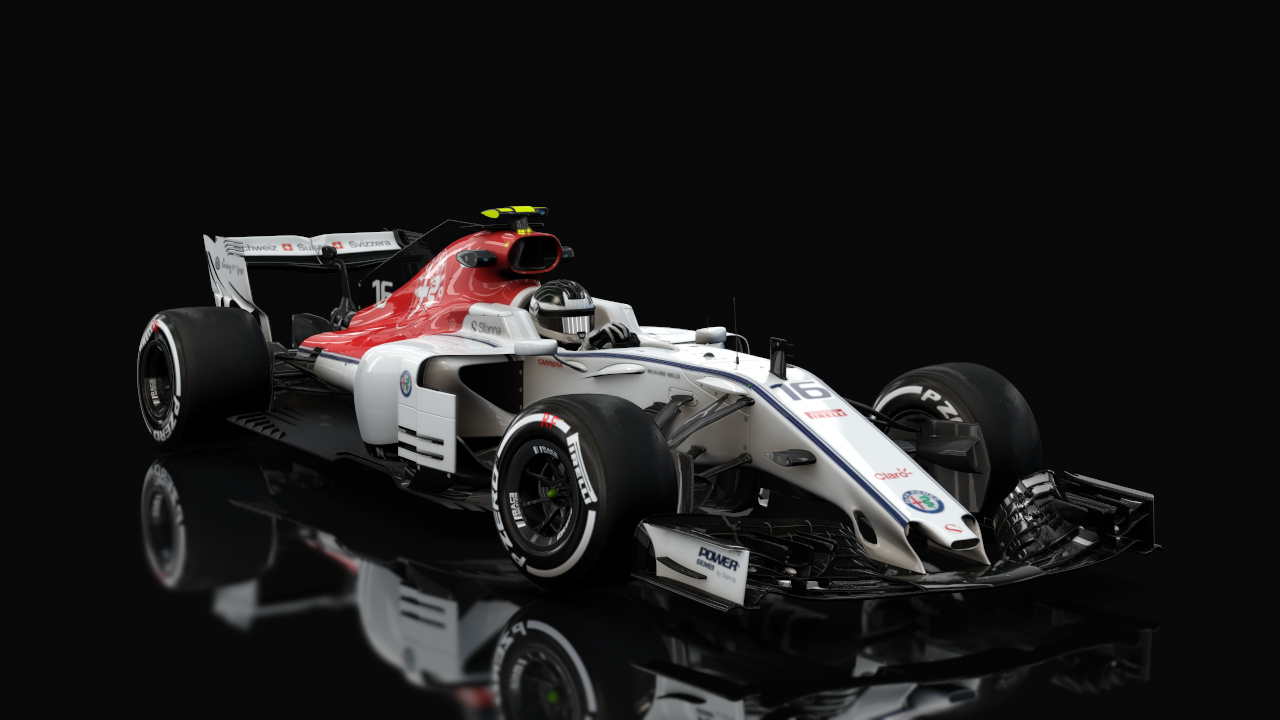Formula Hybrid 2018, skin Sauber_F1_16