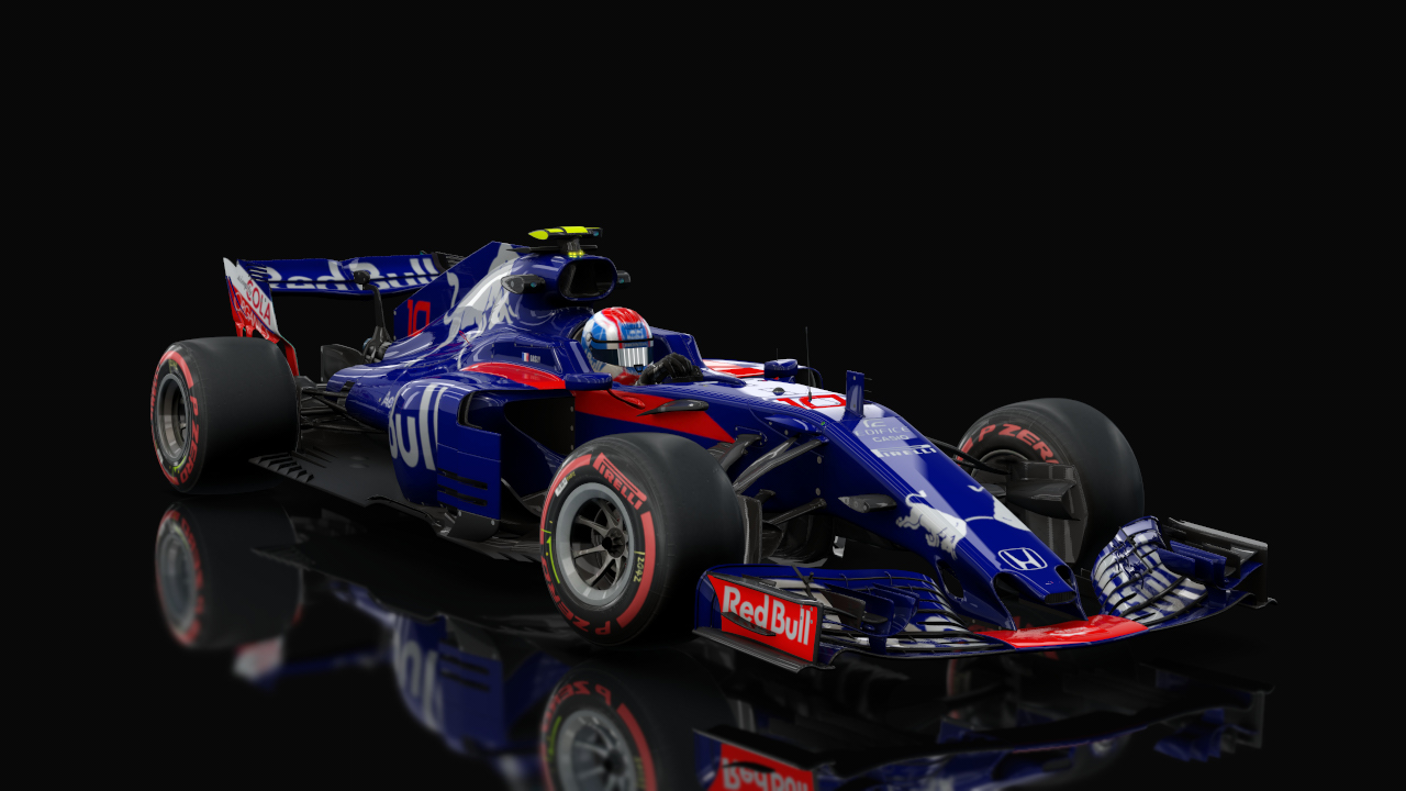 Formula Hybrid 2018, skin Toro_Rosso_10