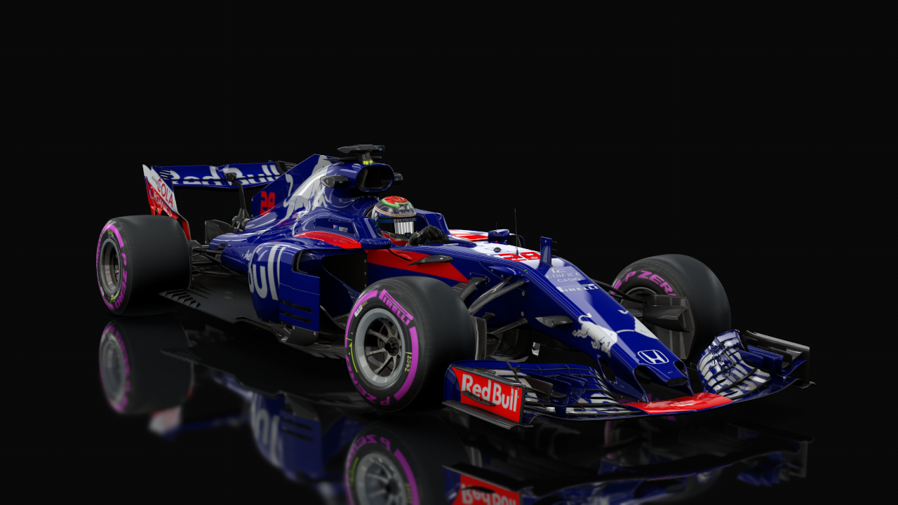 Formula Hybrid 2018, skin Toro_Rosso_28