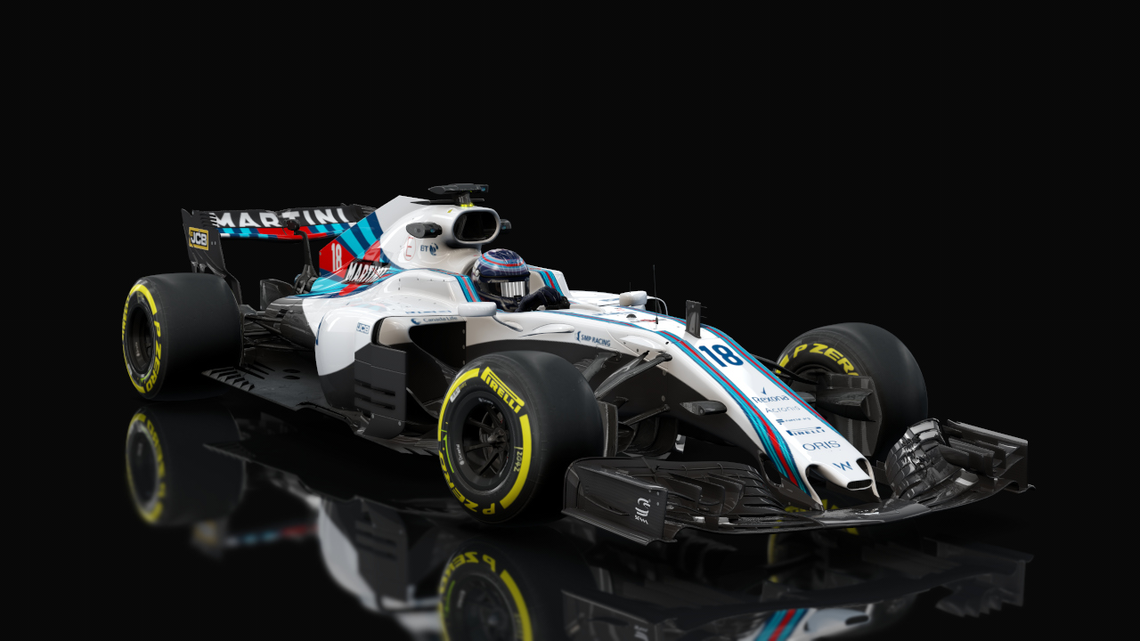 Formula Hybrid 2018, skin Williams_Martini_Racing_18