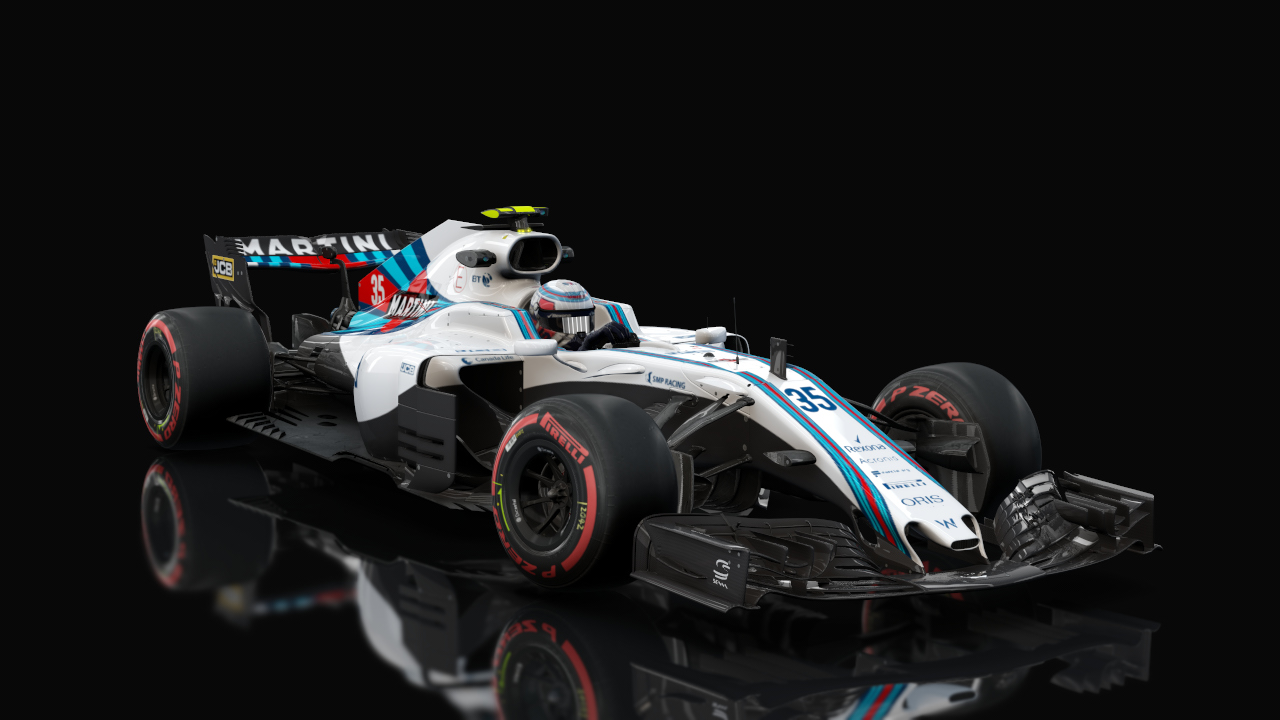 Formula Hybrid 2018, skin Williams_Martini_Racing_35