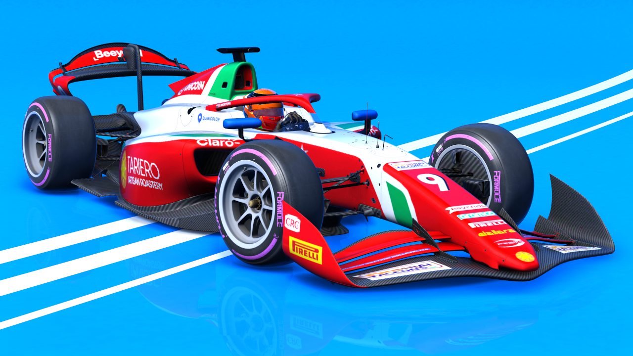 RSS F2 2024, skin 2025_Prema_9_Montoya
