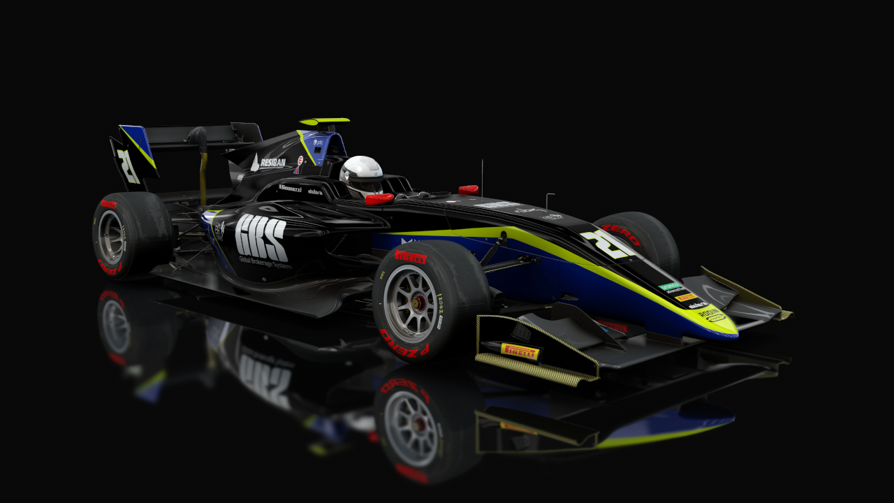 Formula RSS 3 V6, skin 2023_21_Rd8-9_Simonazzi