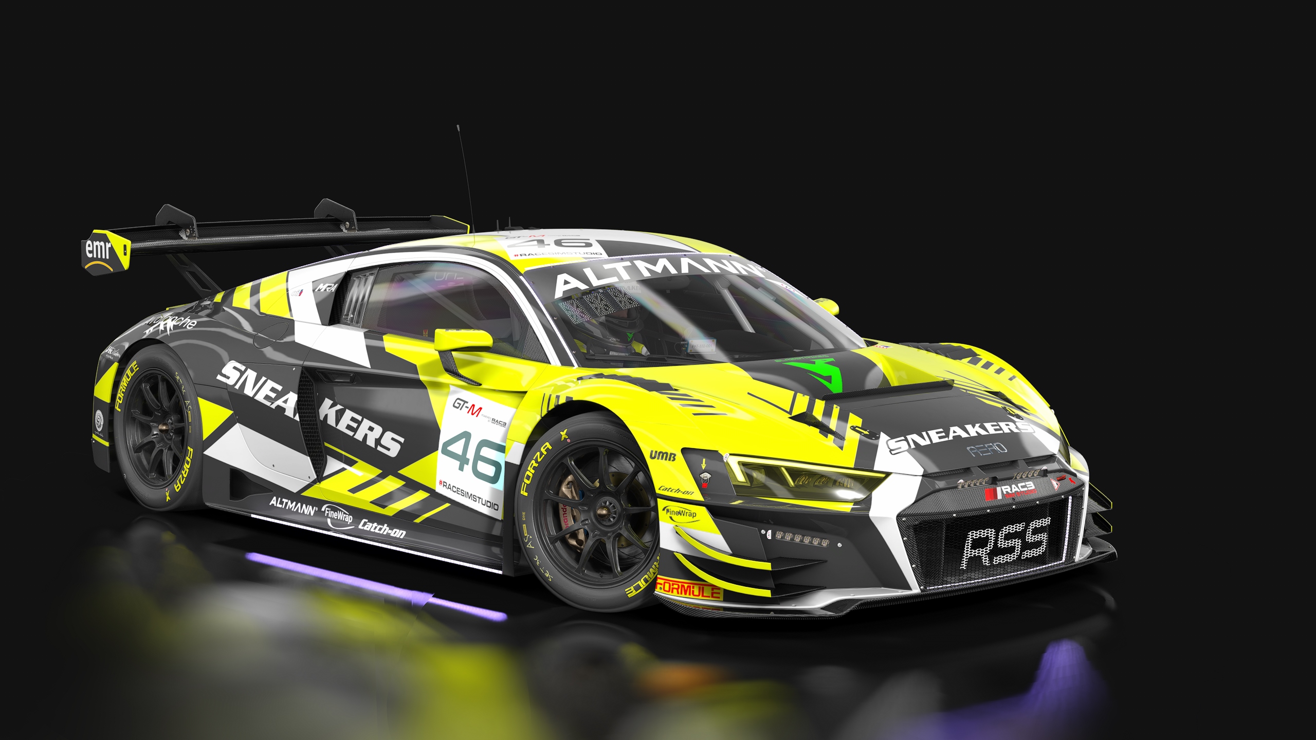Audi R8 LMS GT3 Evo2 Preview Image