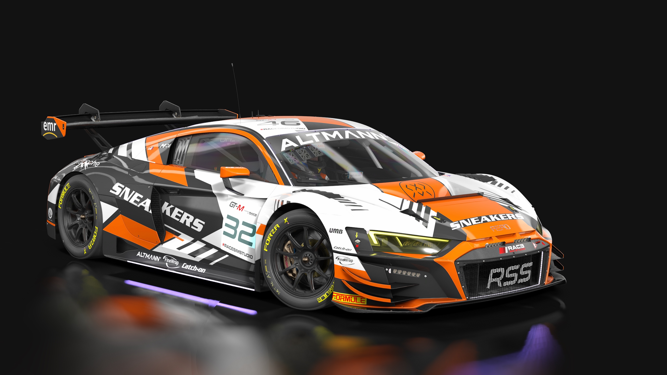 Audi R8 LMS GT3 Evo2, skin 01_skechers_32