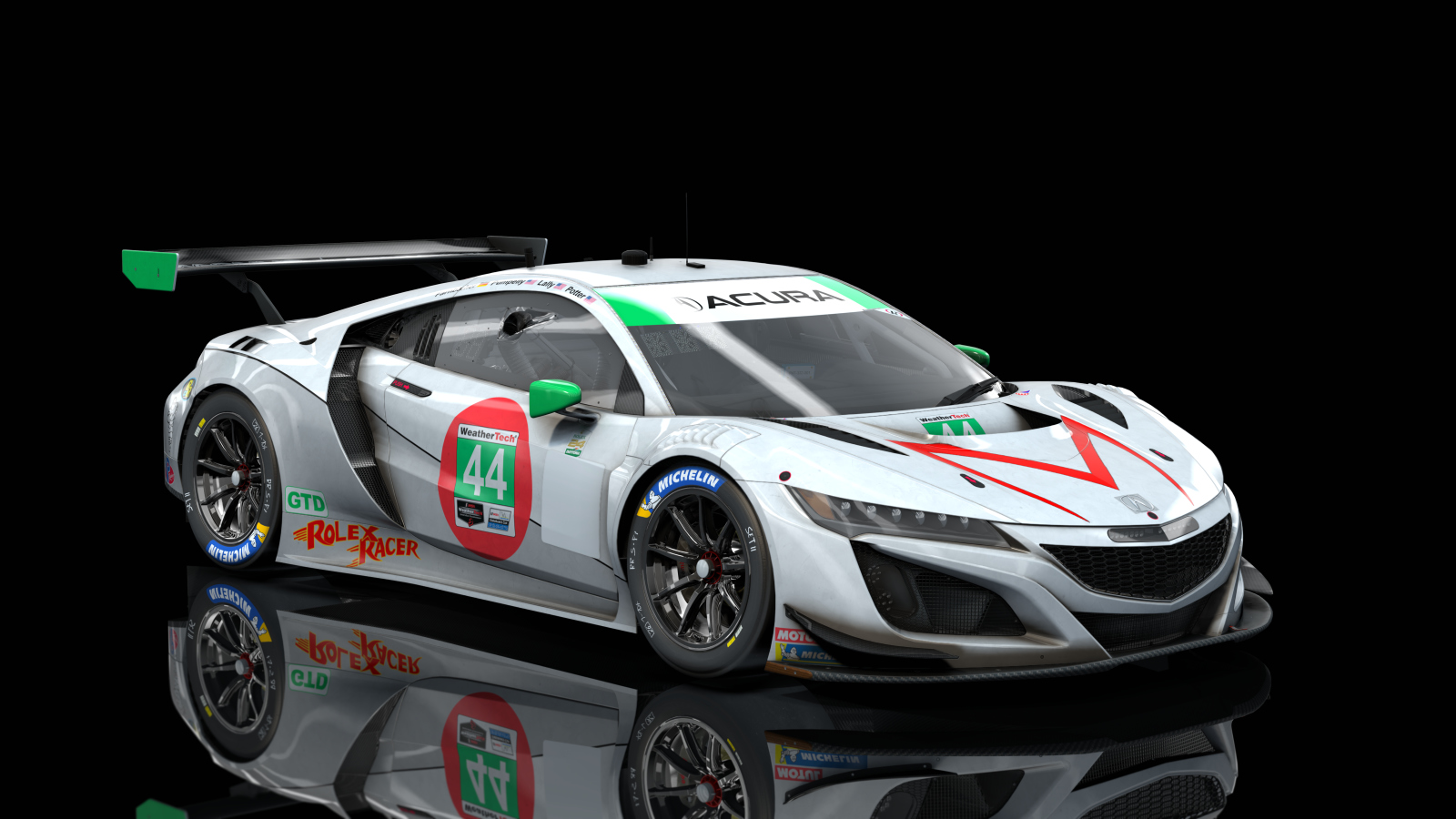 Acura NSX GT3 Evo2, skin A6_44_Magnus_D24_2021