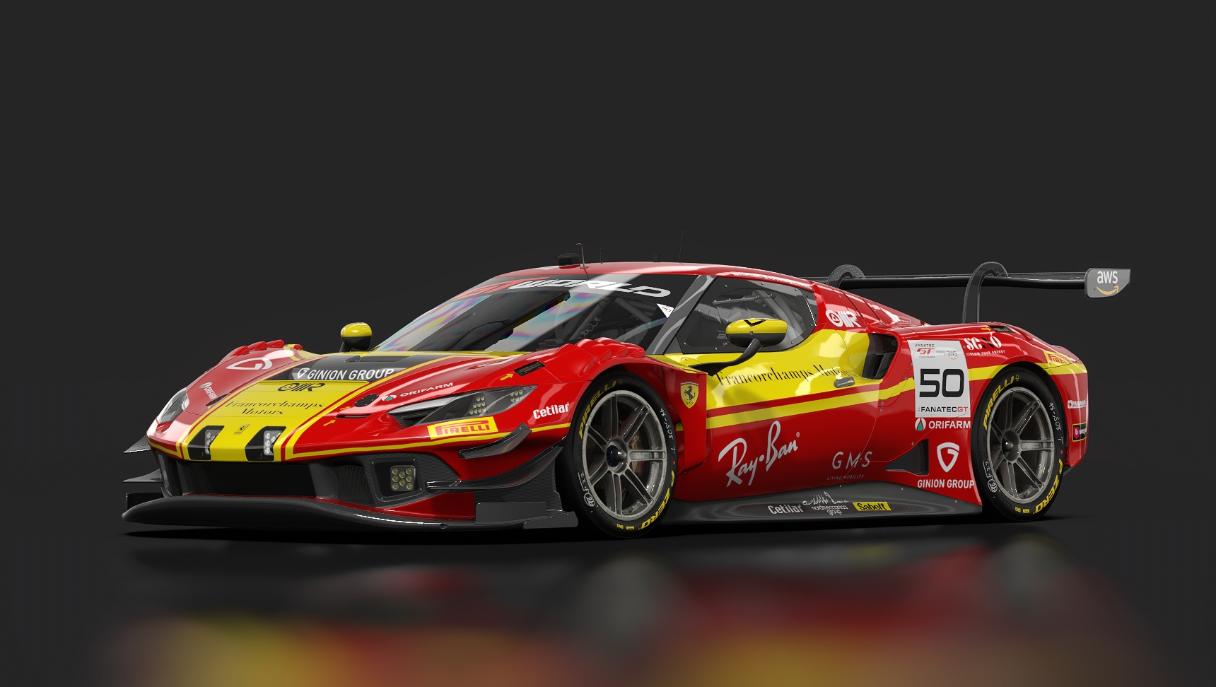 Ferrari 296 GT3 Preview Image
