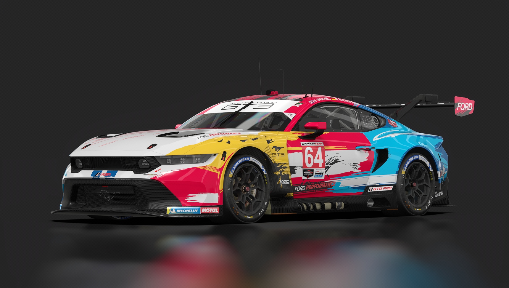 Ford Mustang GT3 Preview Image