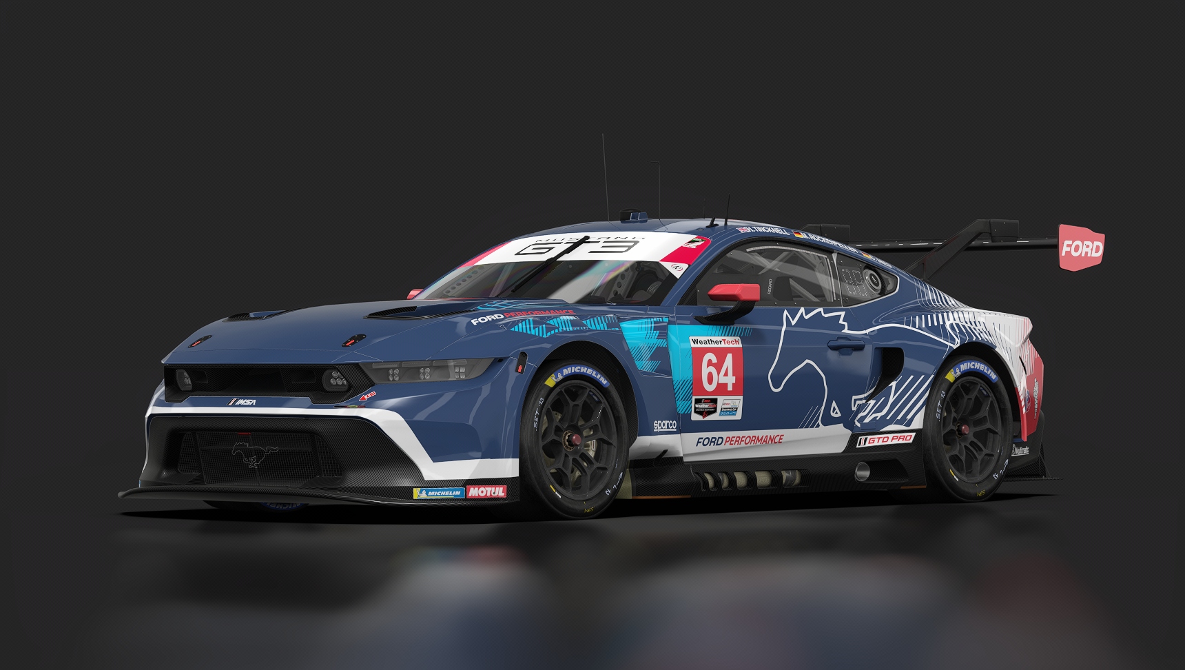 Ford Mustang GT3, skin A6_IMSA_Multimatic_64