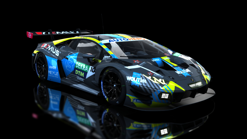 Lamborghini Huracán GT3 EVO Preview Image