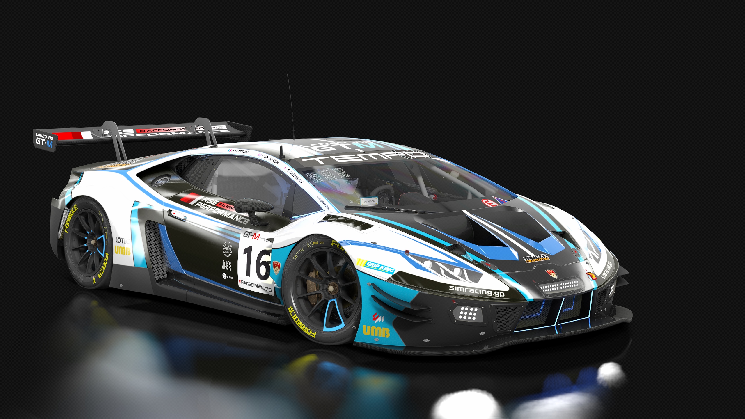 Lamborghini Huracán GT3 EVO, skin 16_skylinedesign