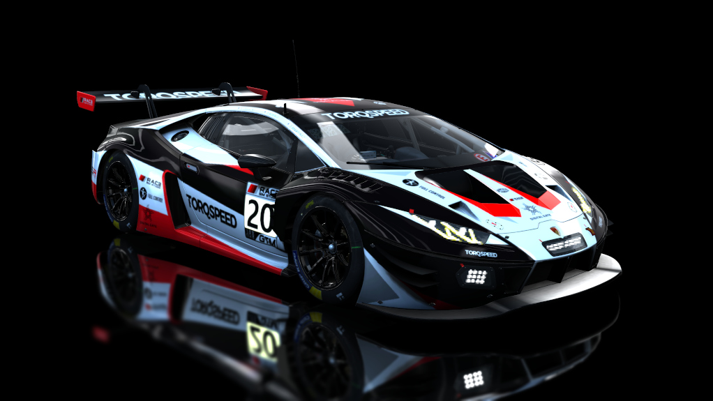 Lamborghini Huracán GT3 EVO, skin 20_srracinggraphic