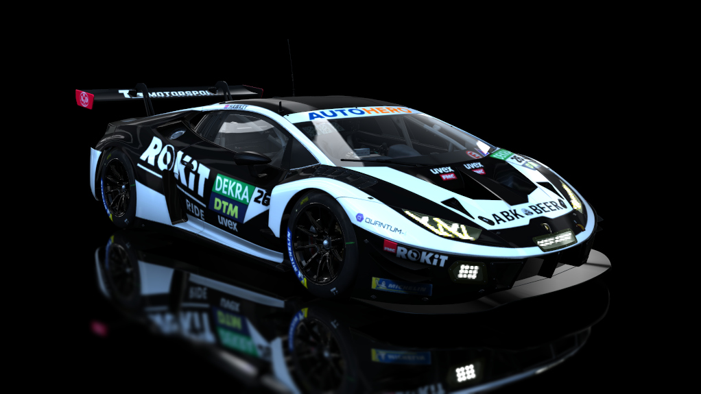 Lamborghini Huracán GT3 EVO, skin 26_hawkey_t3_motorsport_dtm_2021
