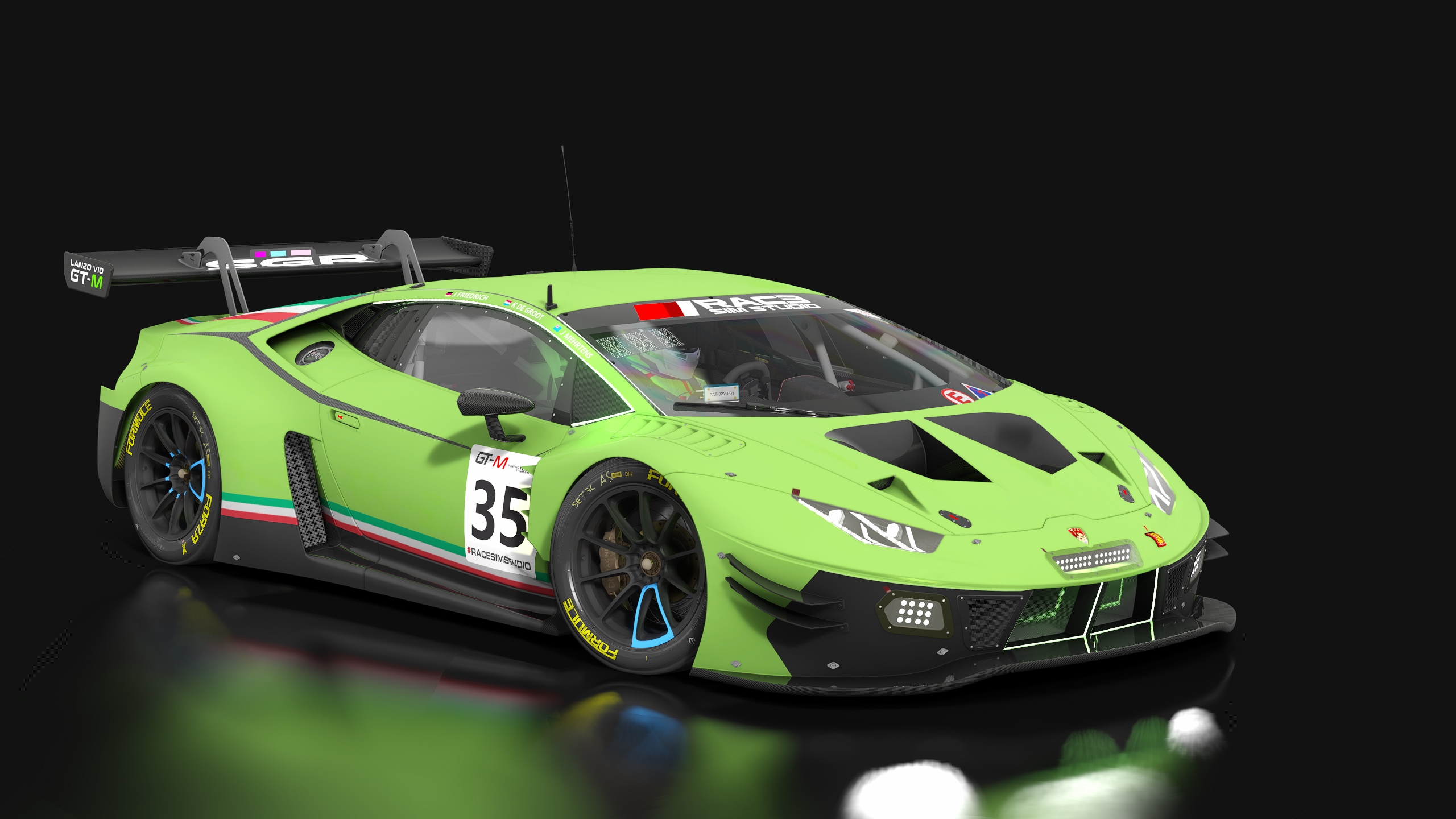 Lamborghini Huracán GT3 EVO, skin 35_klaasracing