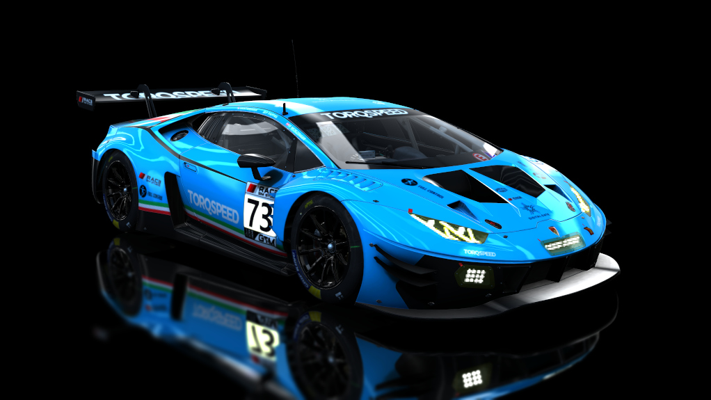 Lamborghini Huracán GT3 EVO, skin 73_klaasracing
