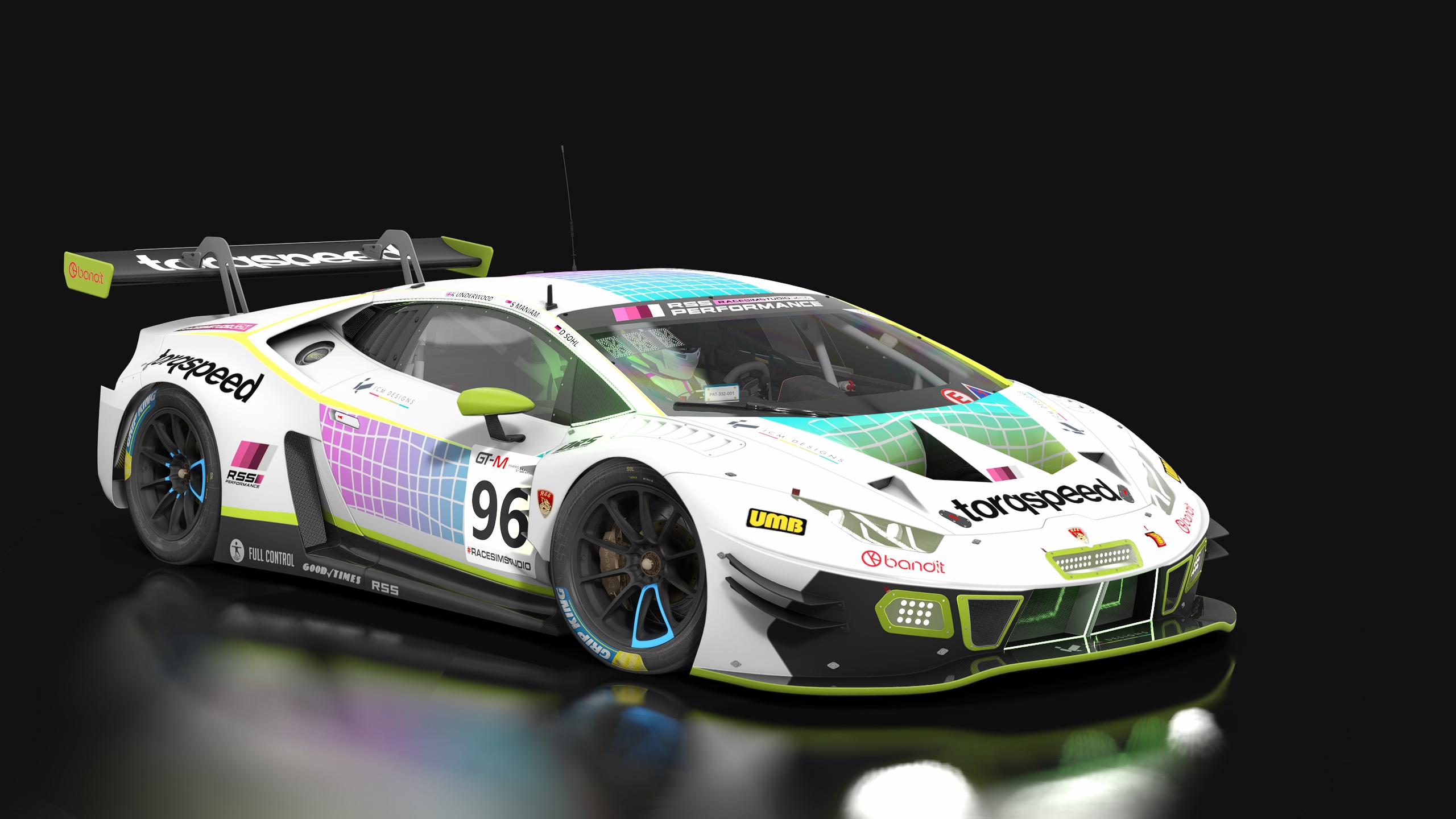 Lamborghini Huracán GT3 EVO, skin 96_icmdesigns