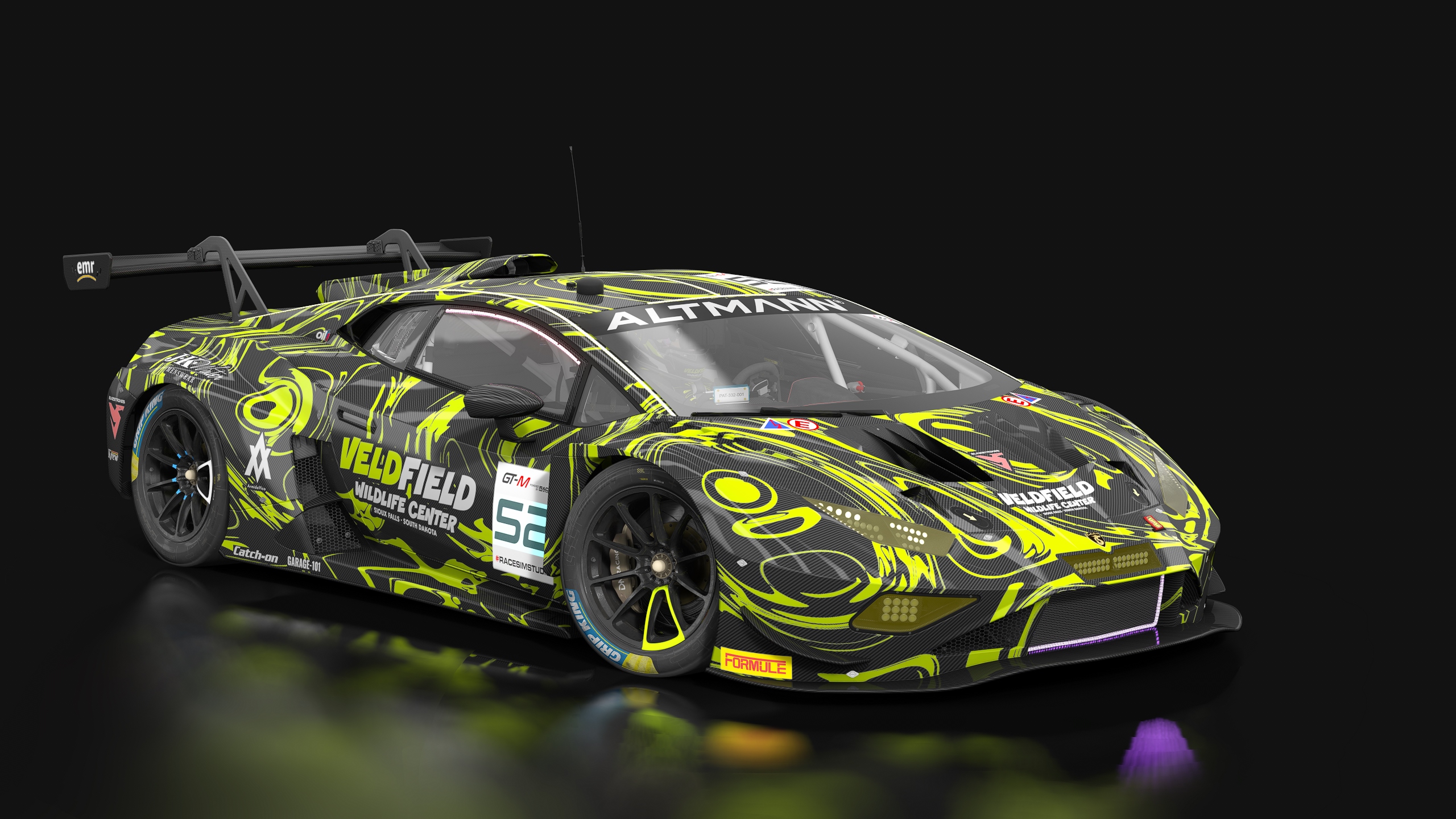 Lamborghini Huracán GT3 Evo2 Preview Image