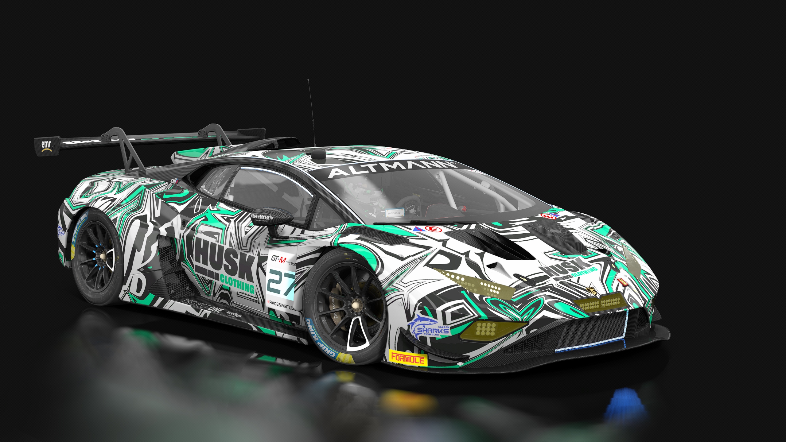 Lamborghini Huracán GT3 Evo2, skin 02_husk_27