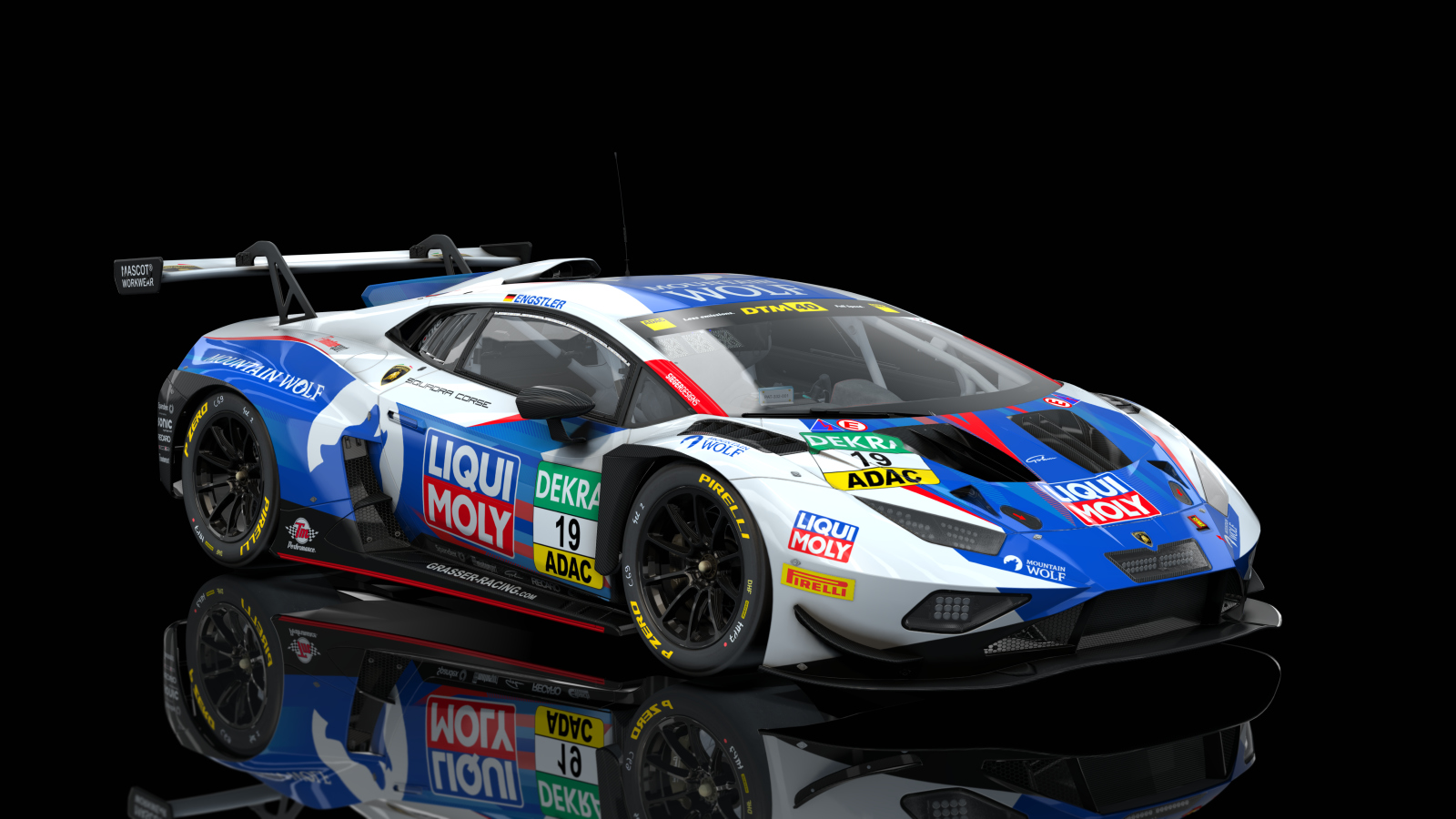 Lamborghini Huracán GT3 Evo2, skin 19_grasser_racing_dtm_2024