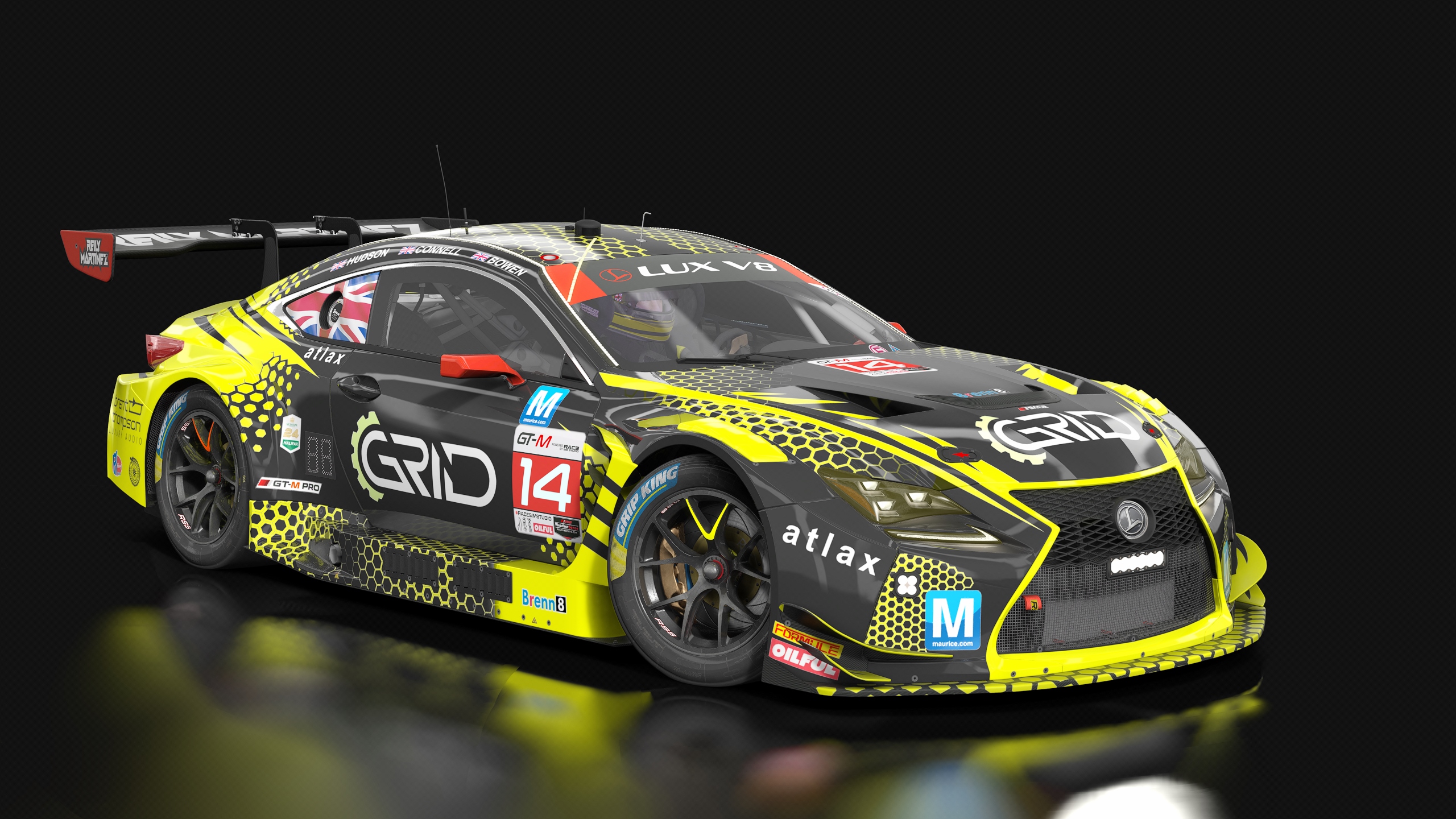 Lexus RC F GT3 Preview Image