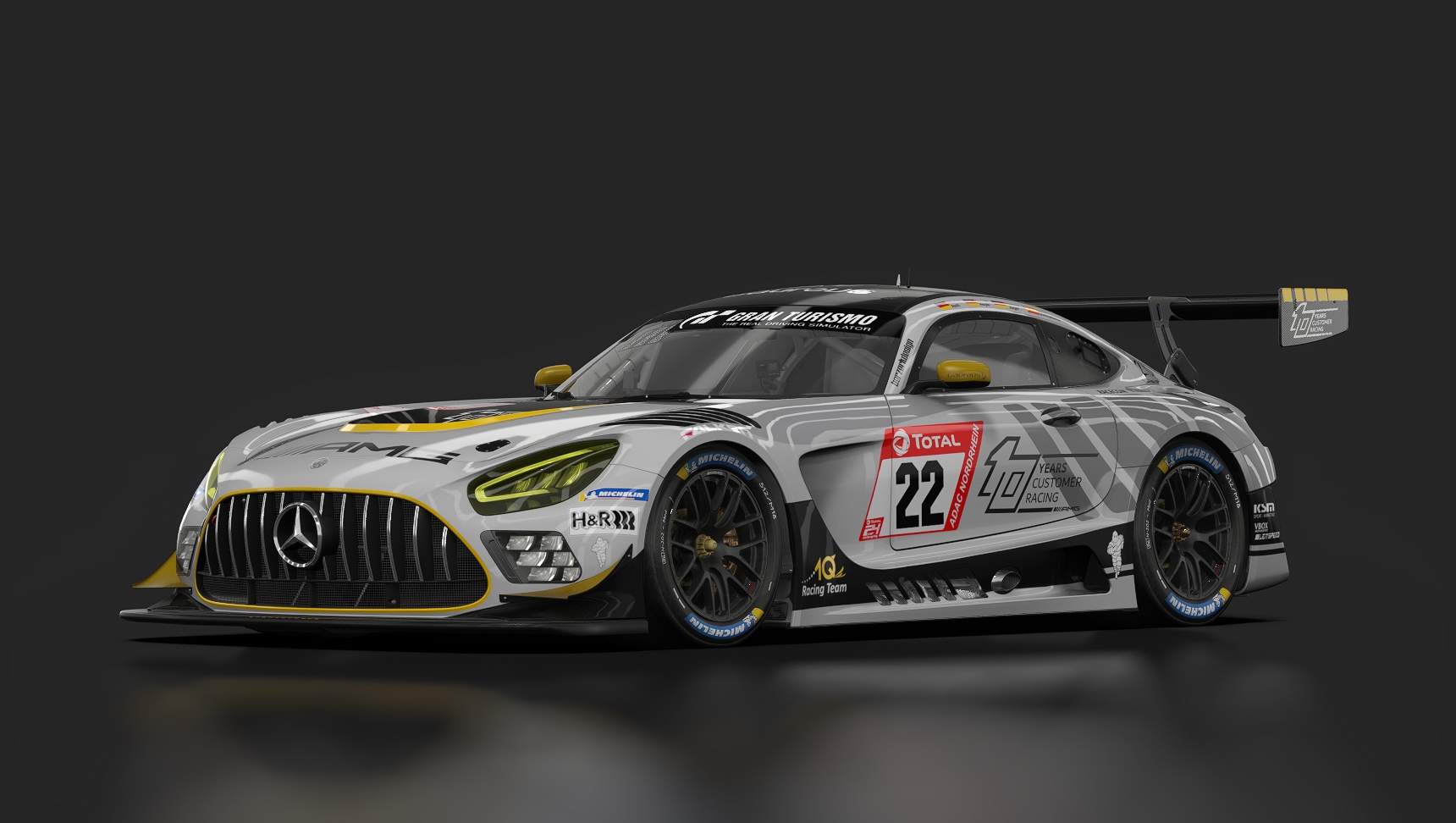 Mercedes-AMG GT3 EVO Preview Image