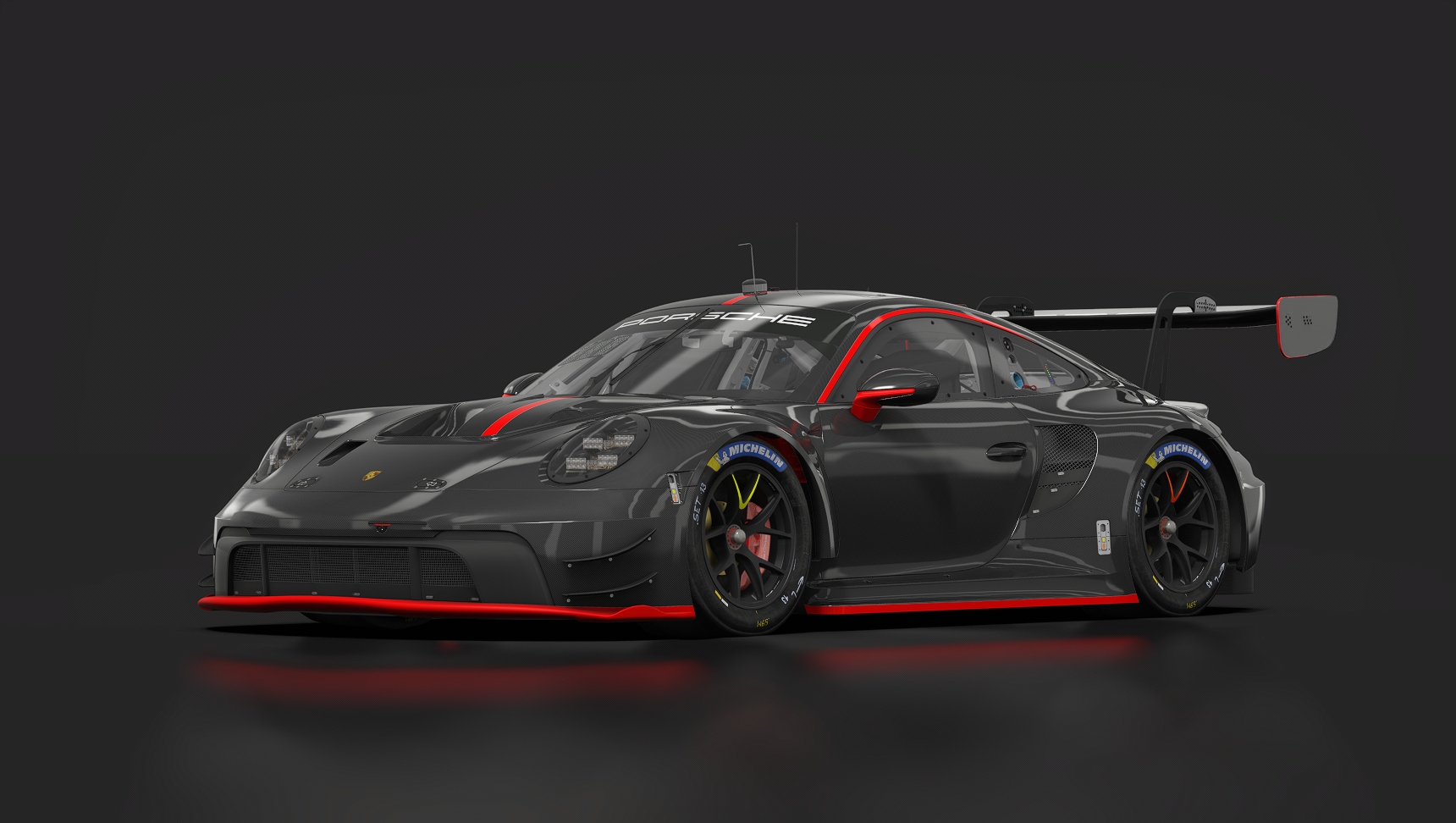 Porsche 911 (992) GT3 R, skin 0_carbon