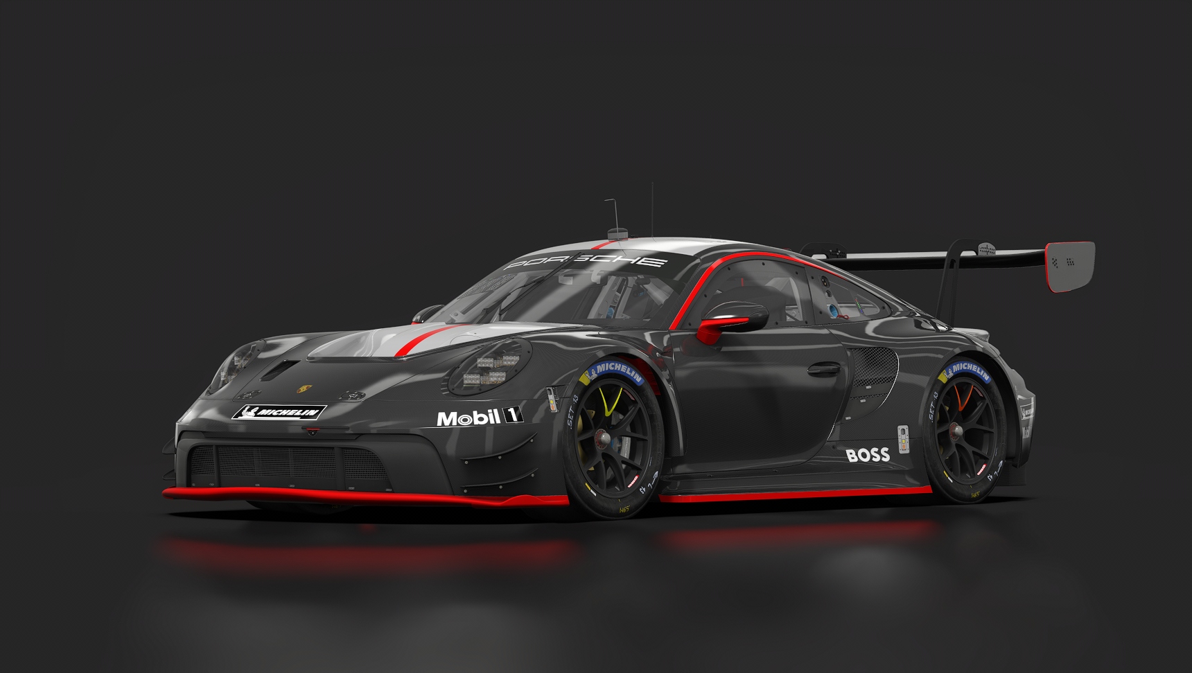 Porsche 911 (992) GT3 R, skin 0_presentation_black