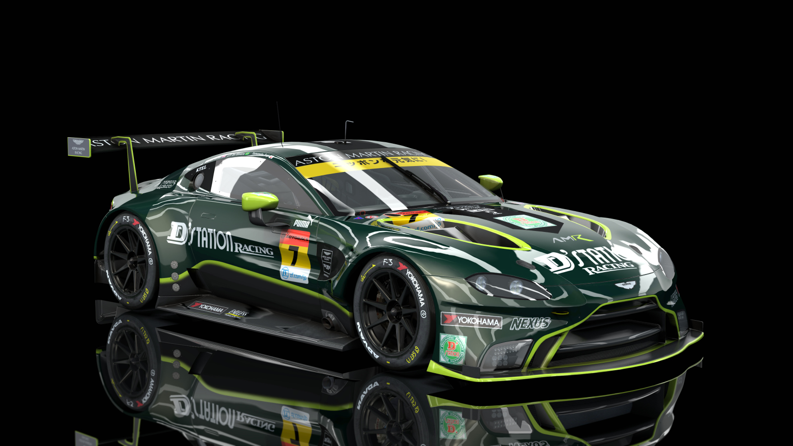 Aston Martin Vantage GT3 Preview Image