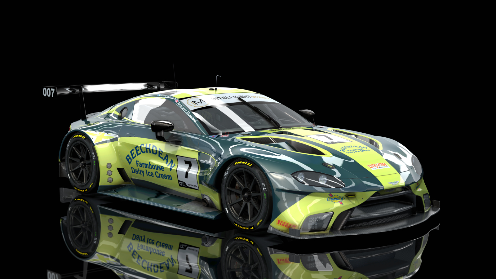 Aston Martin Vantage GT3, skin 2020_BGT_Beechdean_7