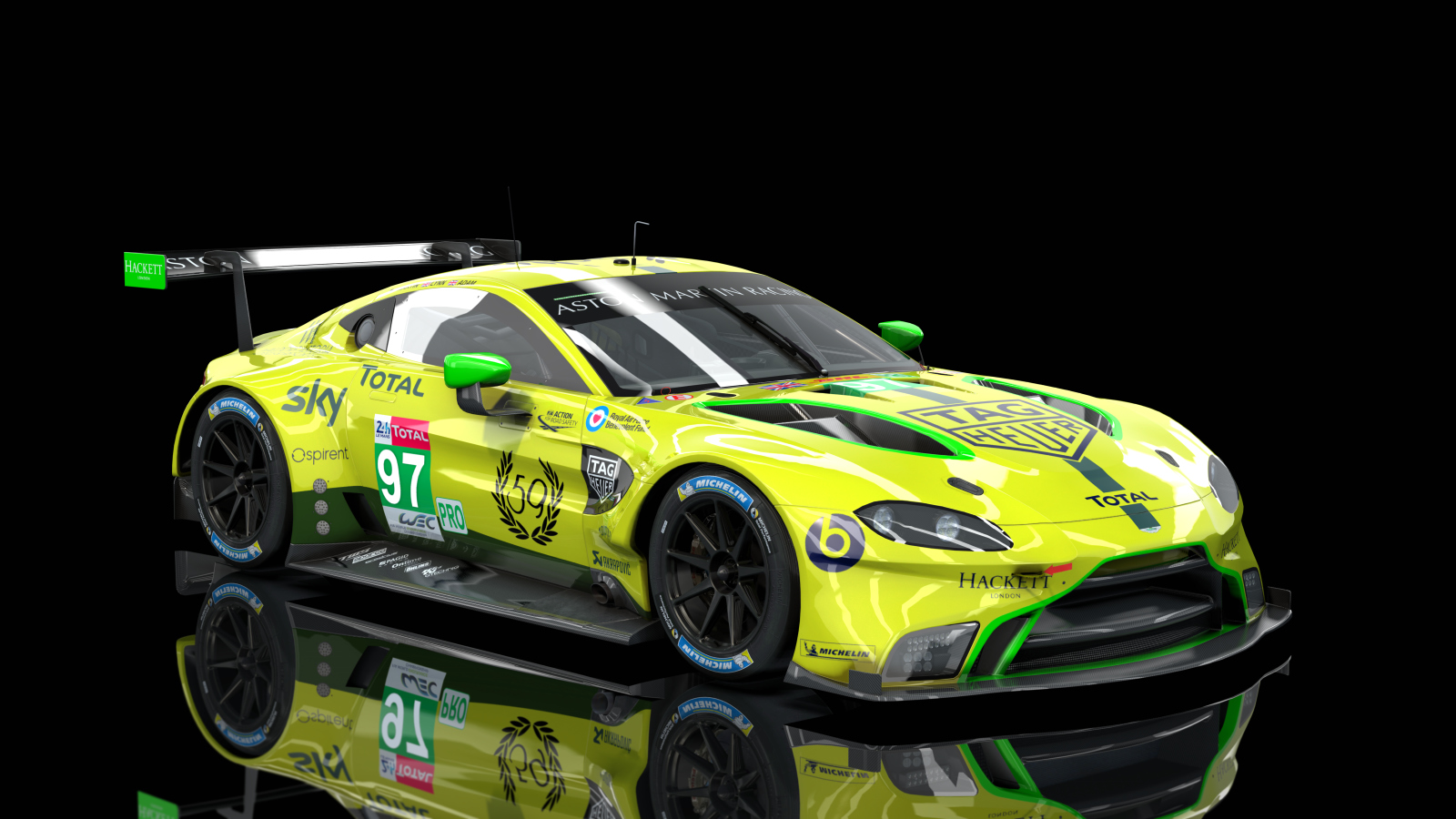 Aston Martin Vantage GT3, skin LeMans_2019_Aston_Martin_97