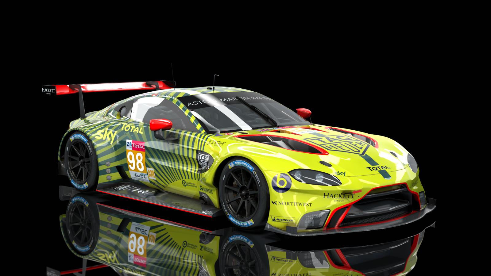 Aston Martin Vantage GT3, skin LeMans_2020_Aston_Martin_98