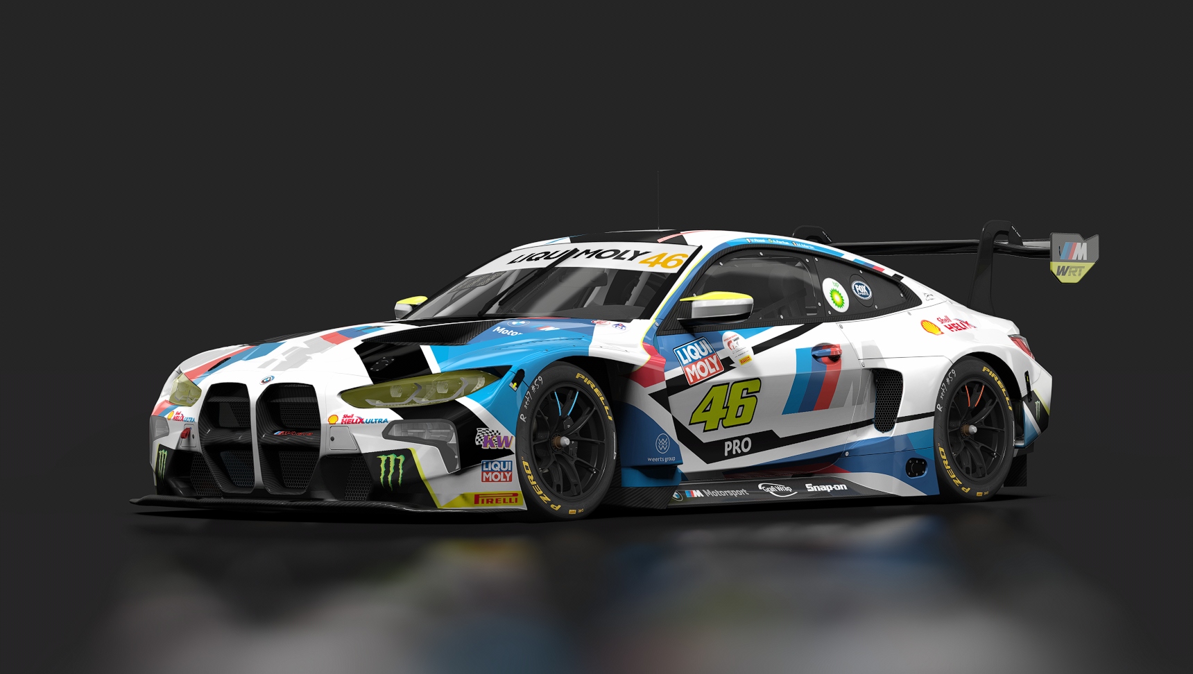 BMW M4 GT3 Preview Image