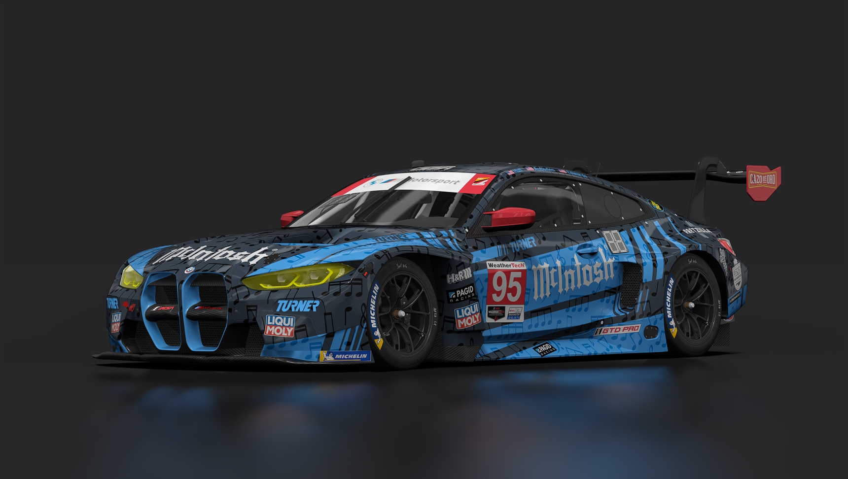 BMW M4 GT3, skin 2023_IMSA_95_Turner_Motorsports_GTD_PRO