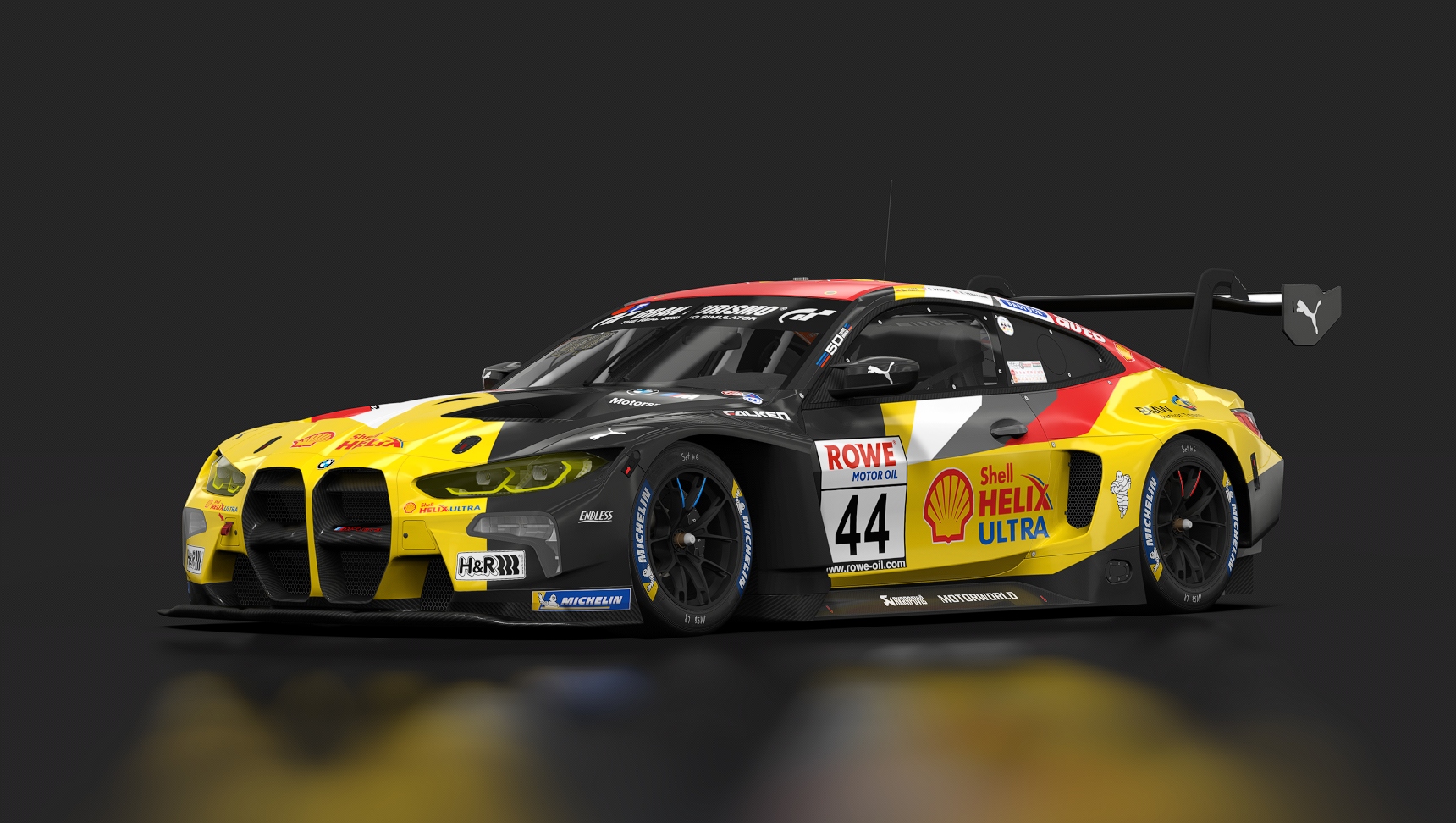 BMW M4 GT3, skin 2023_NLS_BMW_Junior_Team_44