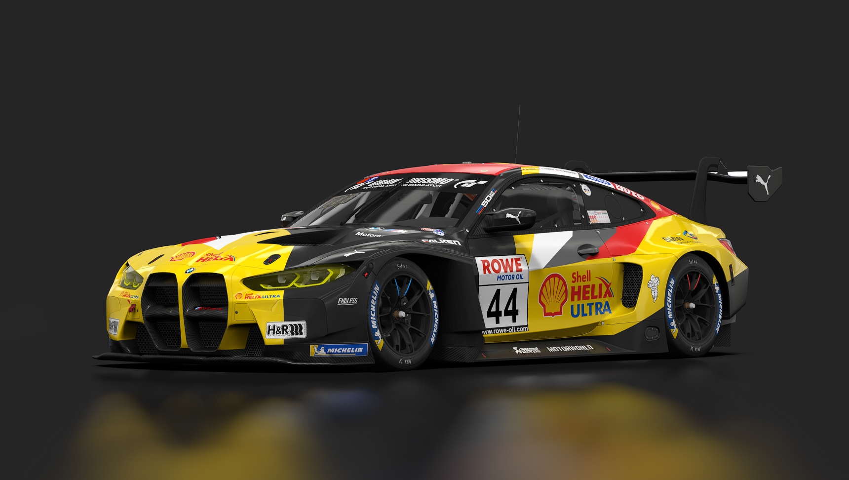 BMW M4 GT3, skin 2023_NLS_BMW_Junior_Team_44_Sprint