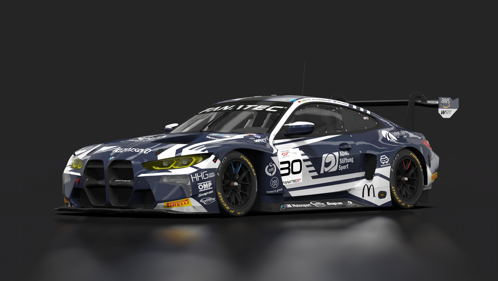BMW M4 GT3, skin GTWC_WRT_30_2023