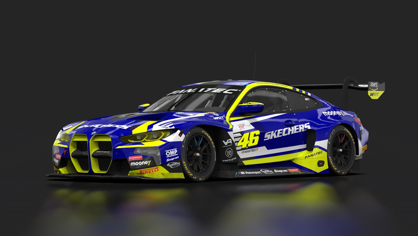 BMW M4 GT3, skin GTWC_WRT_46_2023