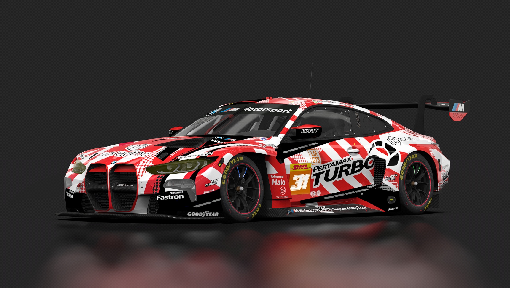 BMW M4 GT3, skin WEC_2024_MiddleSeason_WRT_31