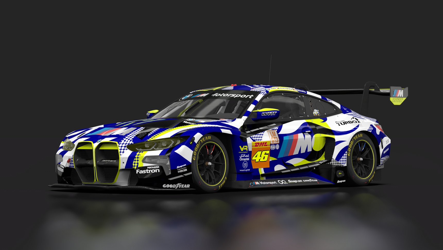 BMW M4 GT3, skin WEC_2024_MiddleSeason_WRT_46