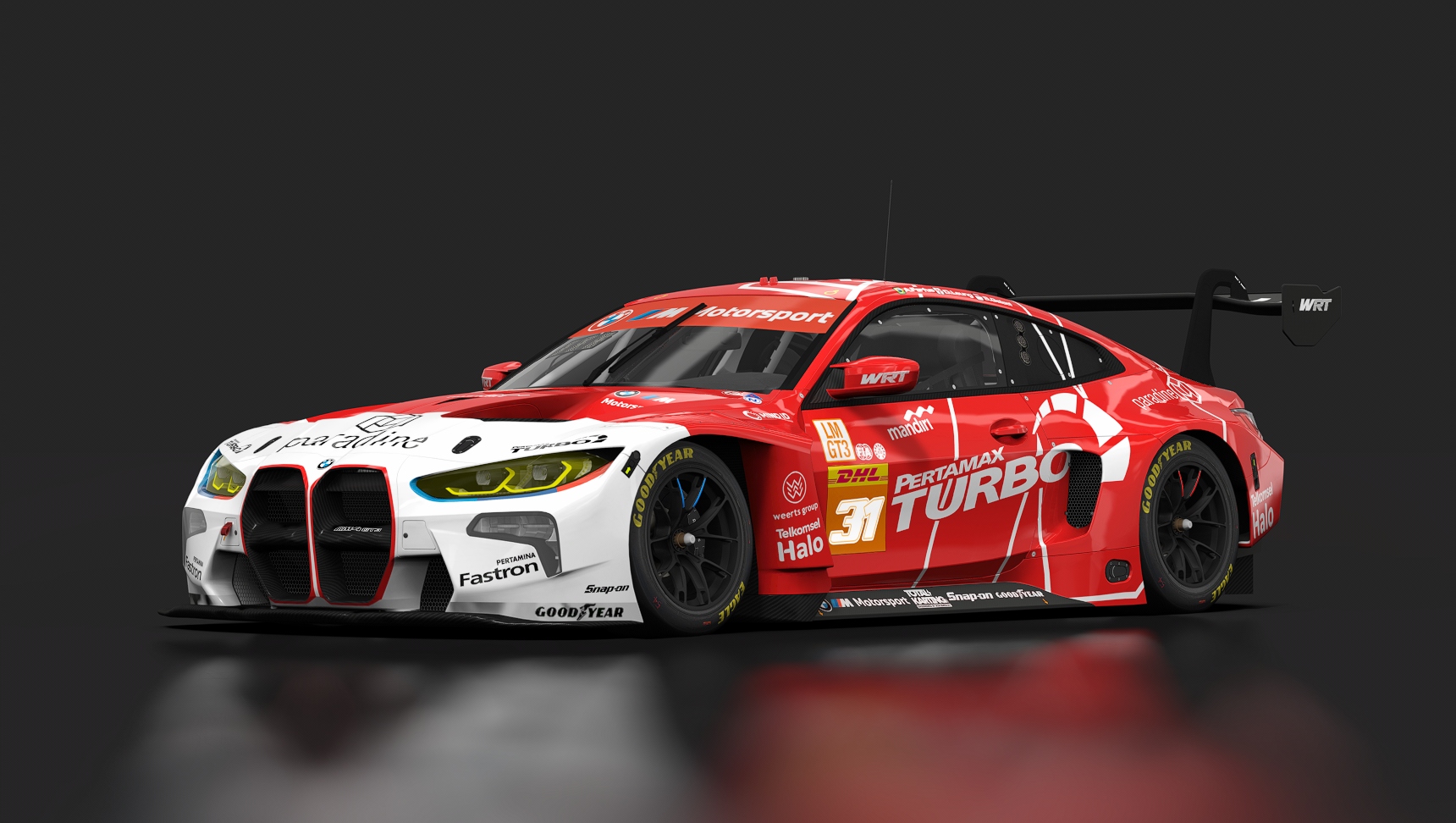BMW M4 GT3, skin WEC_2024_WRT_31