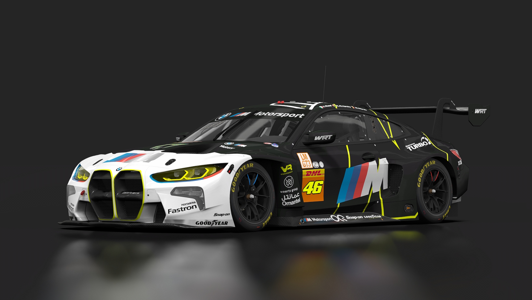 BMW M4 GT3, skin WEC_2024_WRT_46
