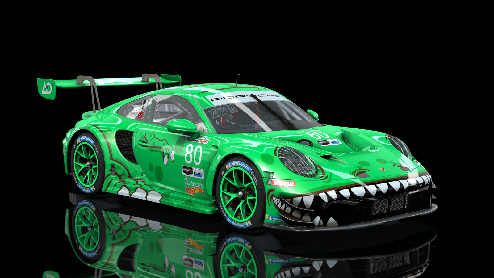 Porsche 992 GT3-R 2023 Preview Image