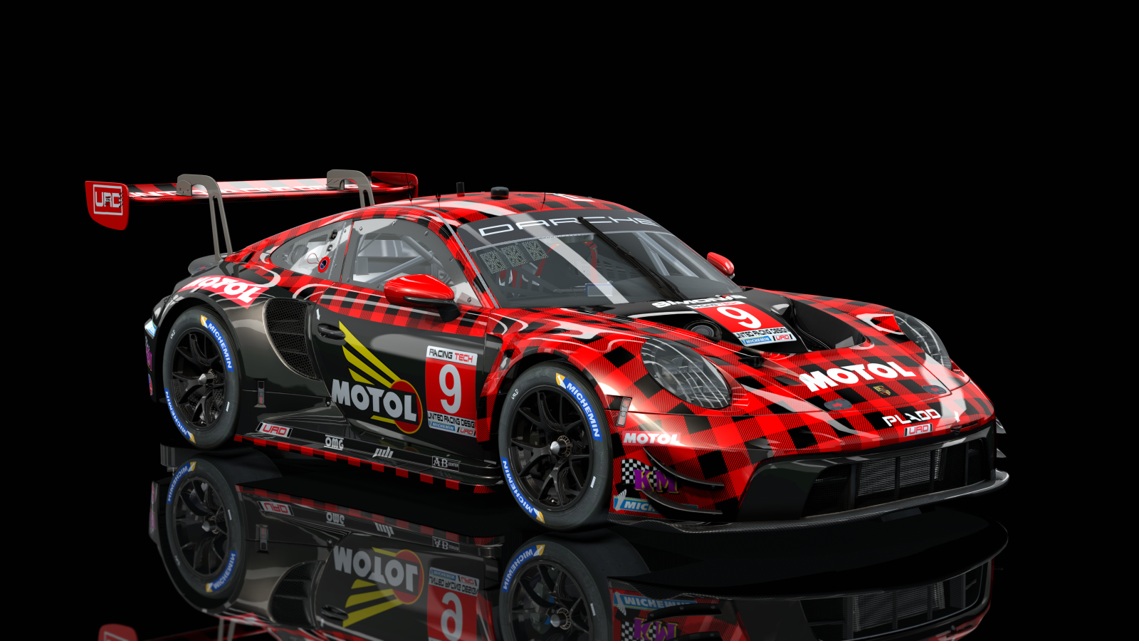 Porsche 992 GT3-R 2023, skin #9_PLADD