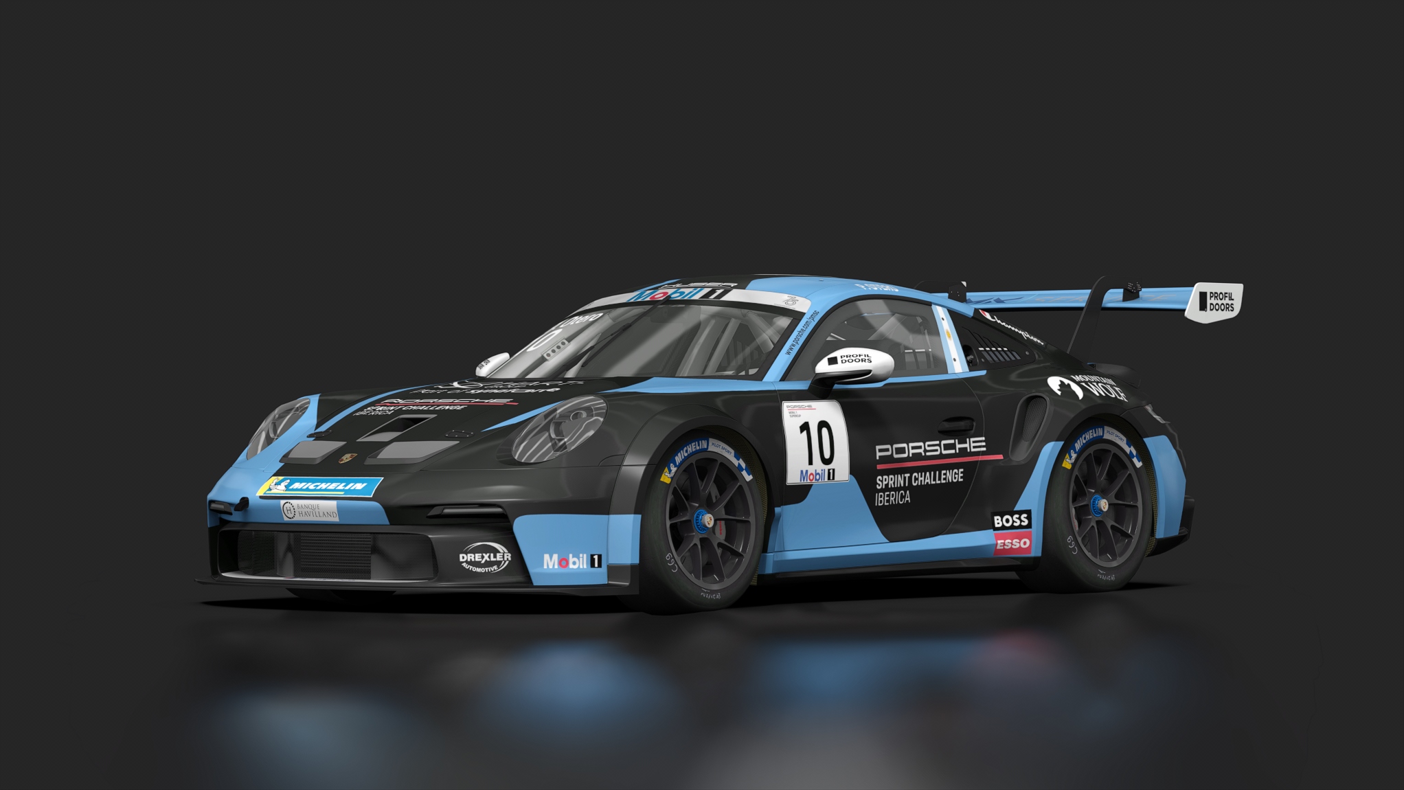 Porsche 911 (992) GT3 Cup Preview Image