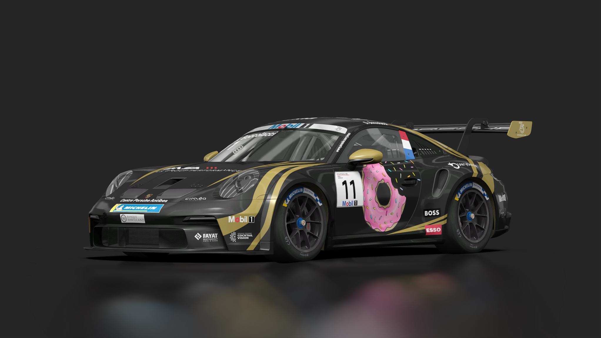 Porsche 911 (992) GT3 Cup, skin 11_boccolocci_pmsc_2023