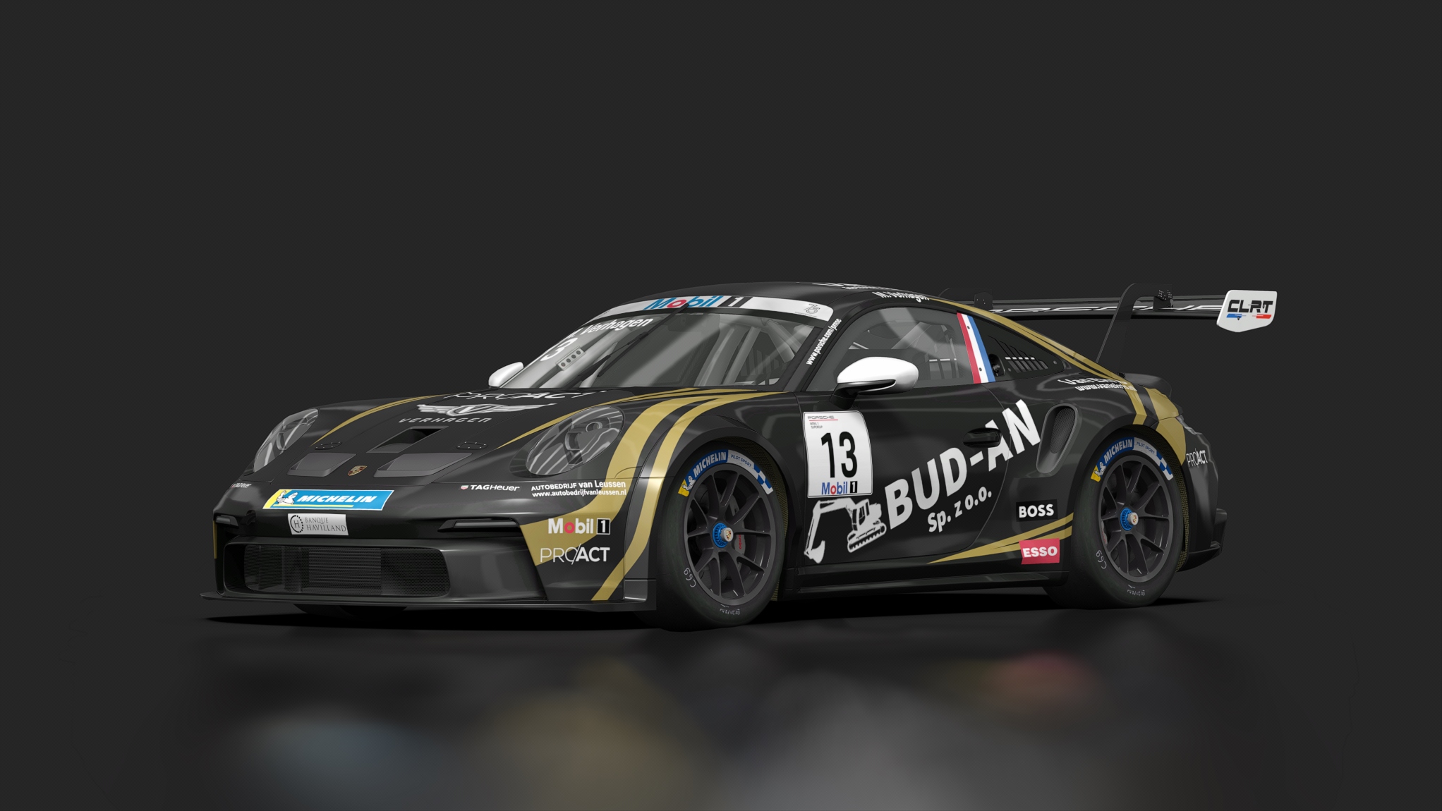 Porsche 911 (992) GT3 Cup, skin 13_verhagen_pmsc_2023