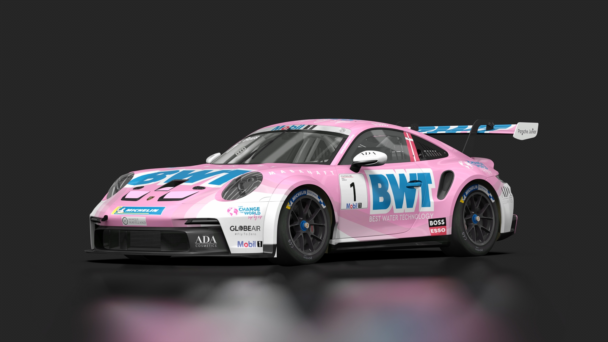 Porsche 911 (992) GT3 Cup, skin 1_buus_pmsc_2023