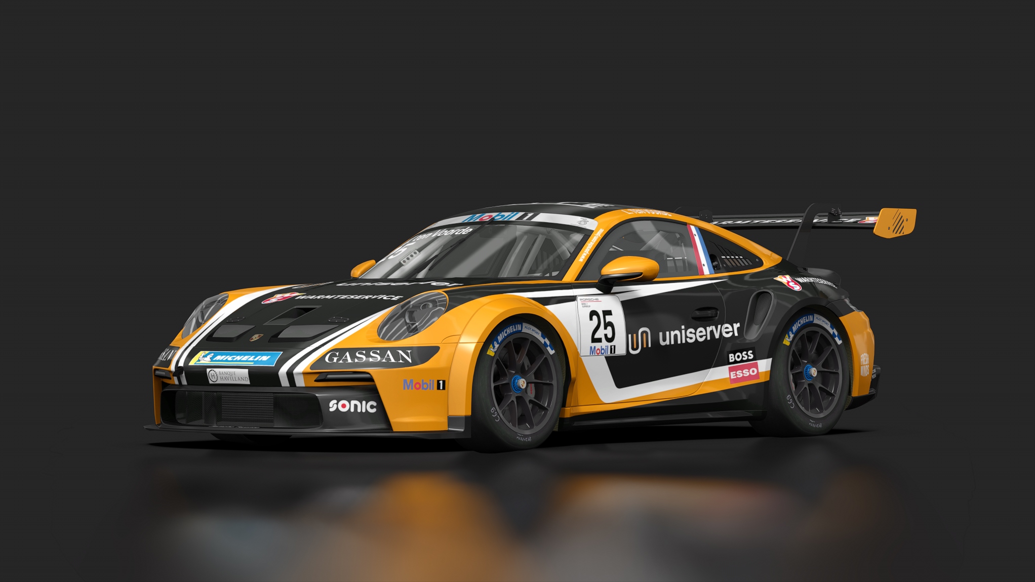 Porsche 911 (992) GT3 Cup, skin 25_ten_voorde_pmsc_2023